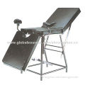 Stainless Steel Hospital Gynecology Examination BedNew